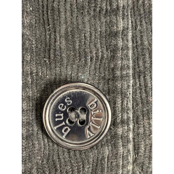 VTG 90s Women’s Billy Blues size L Jr black crop riding jacket blazer 6195 - Picture 8 of 10